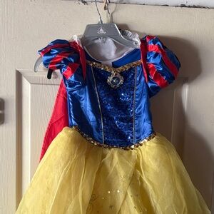Disney Princess Costume - Blue, Red, Yellow